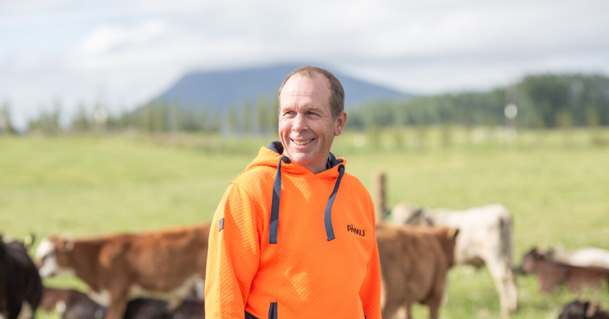 Dairy Production Manager at Thompsons Dairy – Pāmu (Landcorp), New Zealand