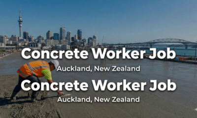 Concrete Worker Job