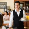 Work For Foreigners: Server - Food and Beverage Services