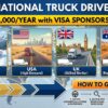 International Truck Driver Jobs