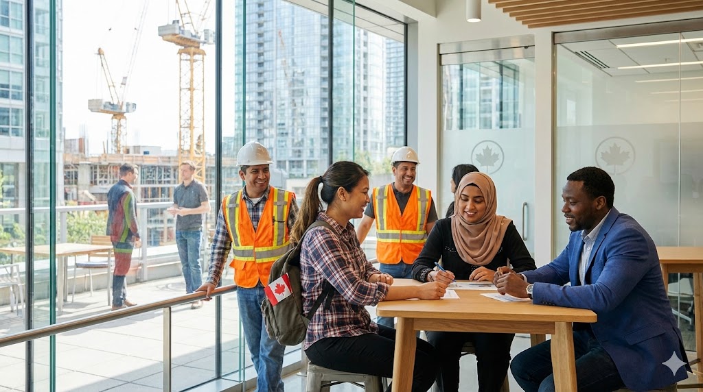 Verified List of Companies Hiring Foreigners in Canada