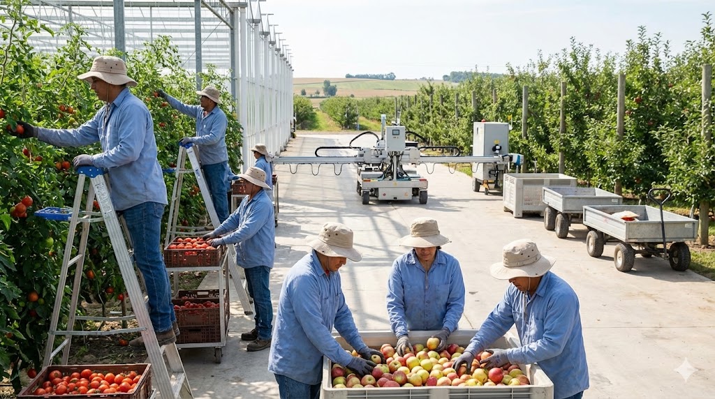 Verified List of Canadian Farms Hiring Foreign Workers