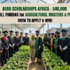 AGRA Scholarships Africa