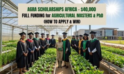 AGRA Scholarships Africa