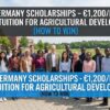 DAAD Germany Scholarships