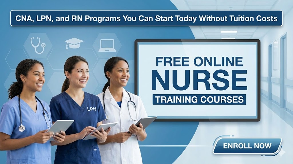 Free Online Nurse Training Courses