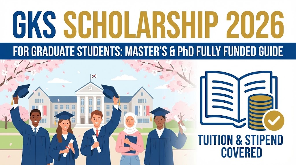 GKS Scholarship 2026 for Graduate Students