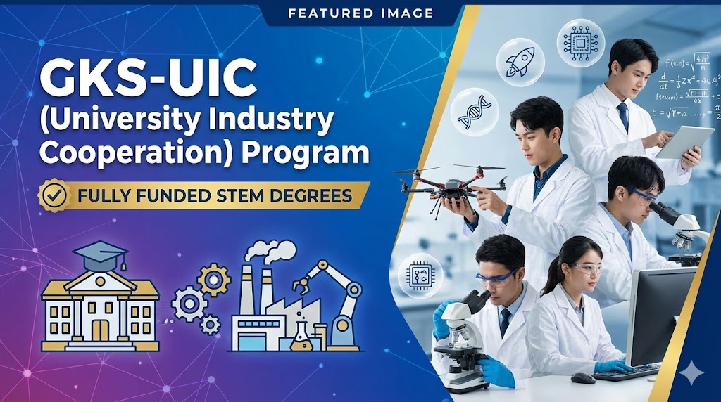 GKS-UIC (University Industry Cooperation) Program