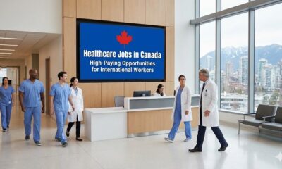 Healthcare Jobs in Canada: High-Paying Opportunities for International Workers 2026
