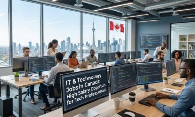IT & Technology Jobs in Canada: High-Salary Opportunities for Tech Professionals