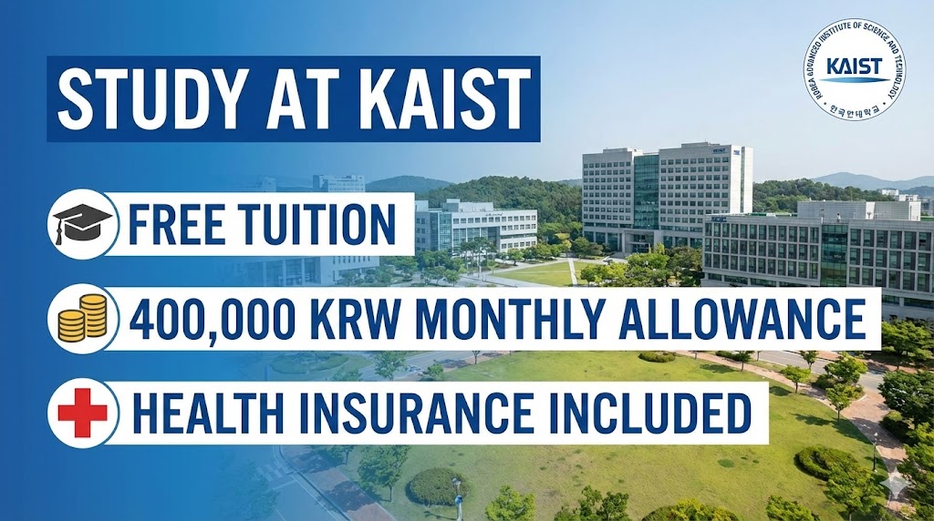 Study at KAIST