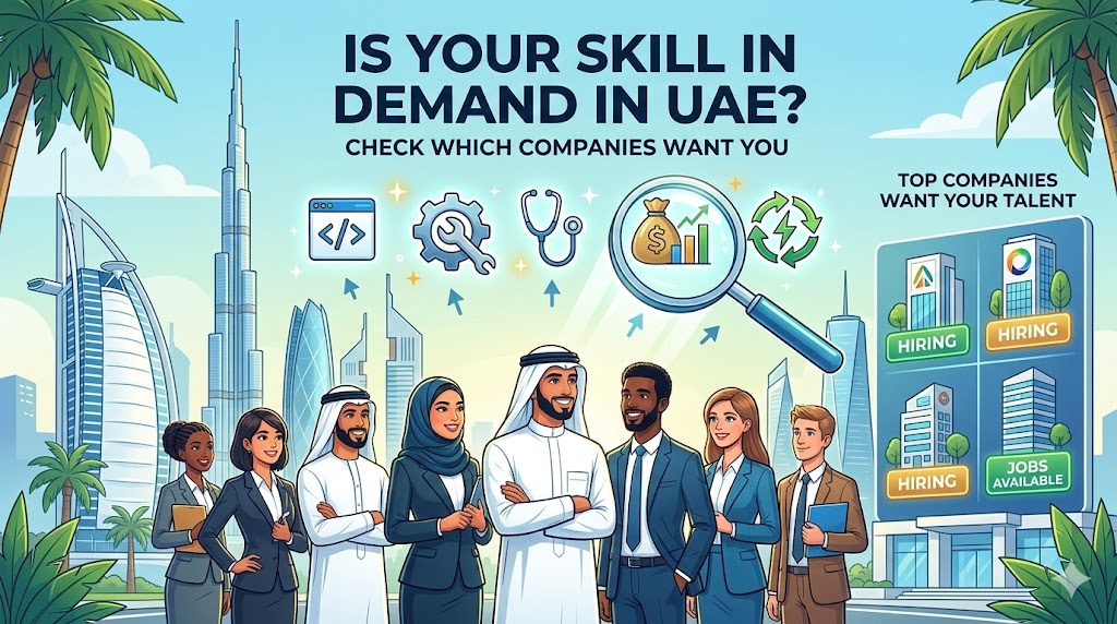 Is Your Skill in Demand in UAE? Check Which Companies Want You in 2026